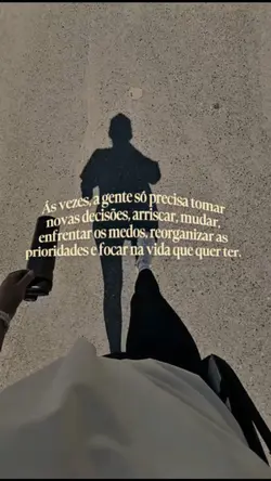 Vídeo com frase