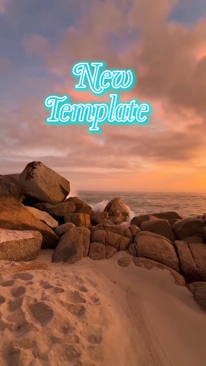 capcut template cover