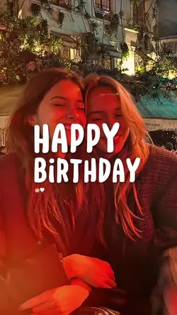 happy birthday