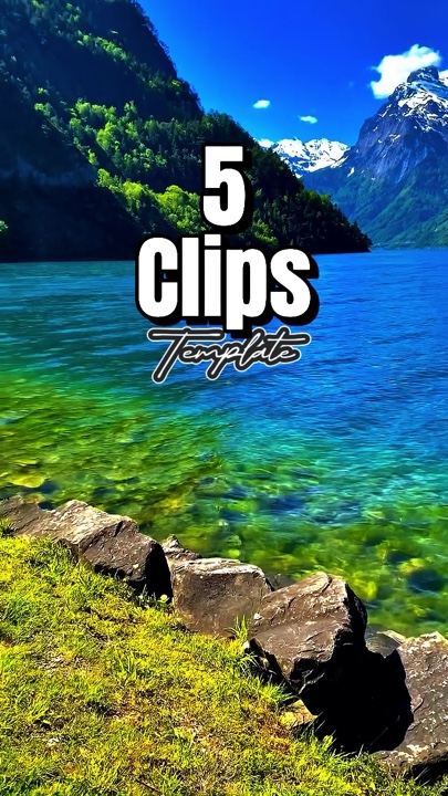 capcut template cover