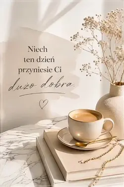Dzień dobry🍀🩷