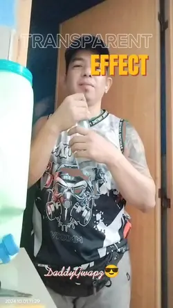 Transparent effect