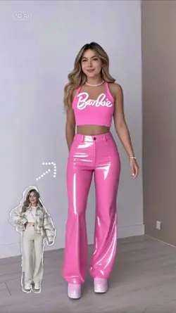 BARBIE OUTFIT AI