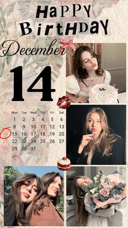 BIRTHDAY 14 DECEMBER