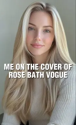 AI Rose Bath Vogue
