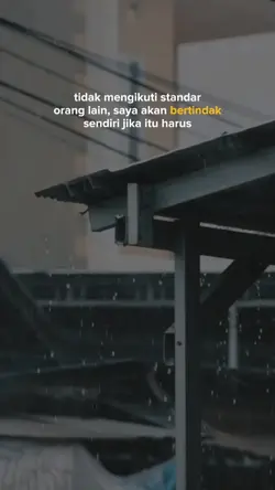 bertindak sendiri 
