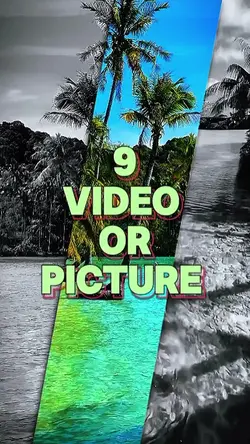 9 video or photo