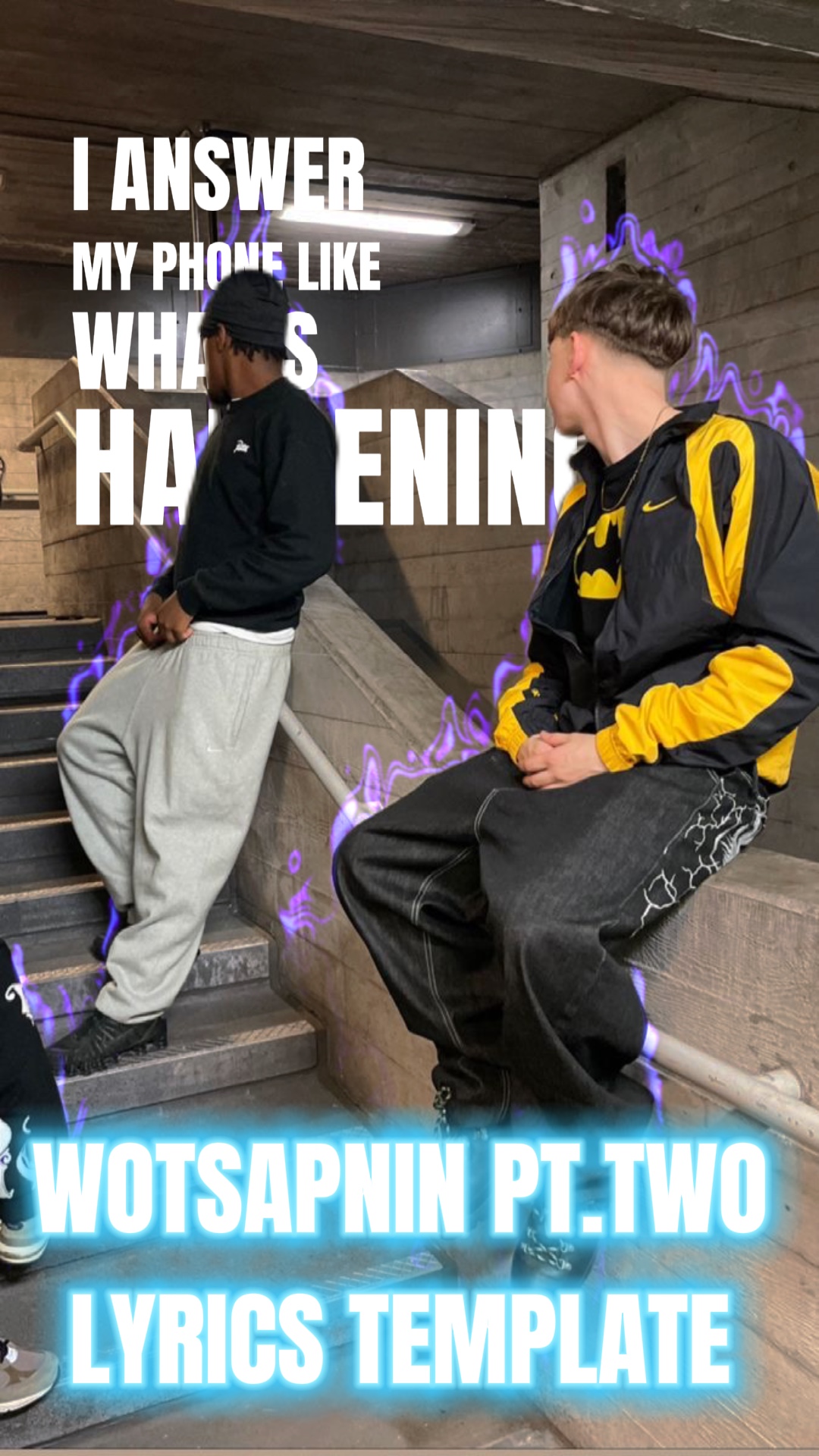 capcut template cover