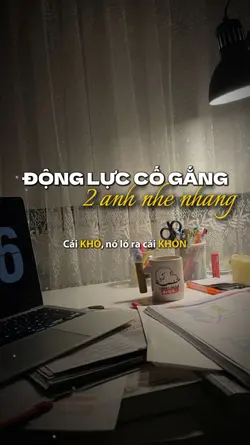 Động lực cố gắng
