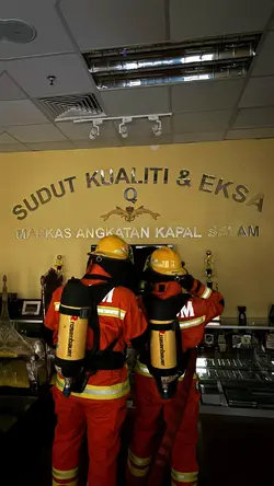 Latihan Kebakaran