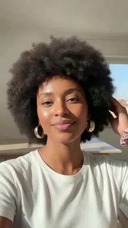 Selfie professionale: ritmo soft