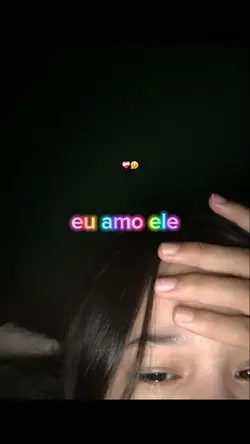 Eu amo ele