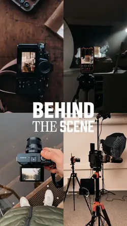 behind the scenes