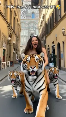 AI Tiger Ride 