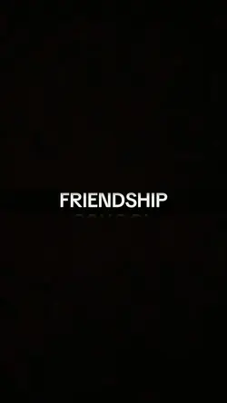 FRIENDSHIP