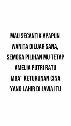 jj mau secantik apa
