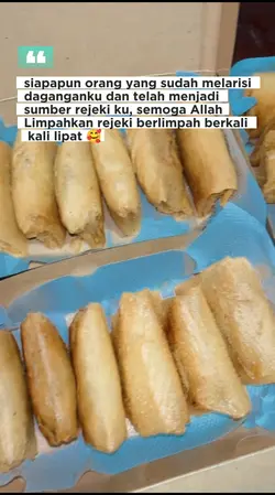melarisi daganganku