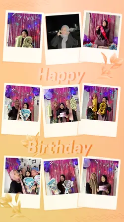HBD bestie/ayang