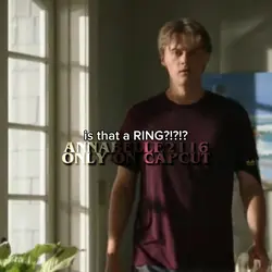 A RING?!?!