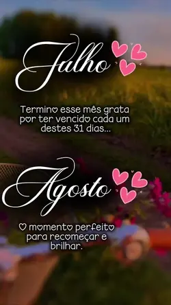 Julho gratidão