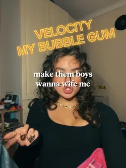 my bubble gum