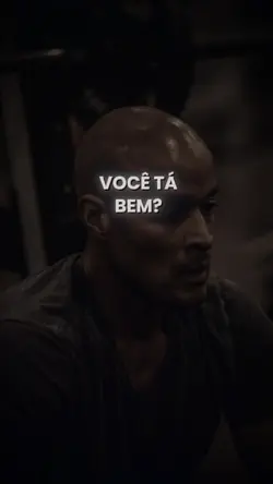 vc tá bem?