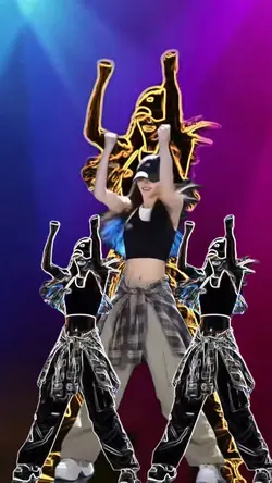 Neon cutout 