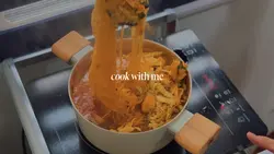 Cook with me