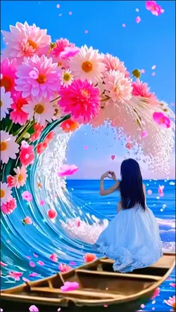 Seaside scenery