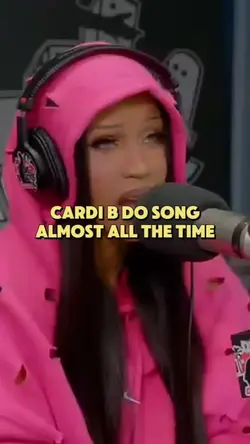 CARDI B ALWAYS SING