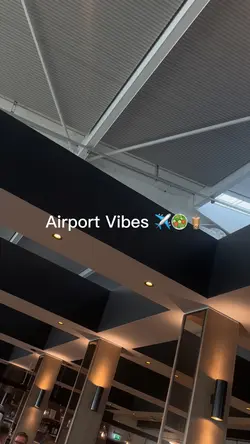 Airport Aesthetic ✈️