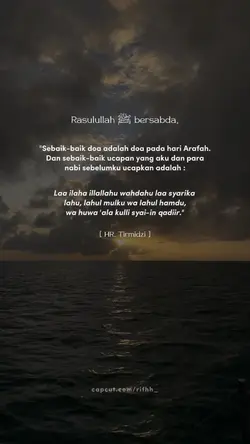 Doa Hari Arafah