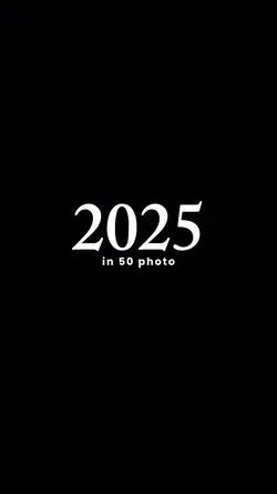 2025 in 50 photo