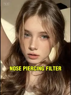 NOSE PIERCING FILTER