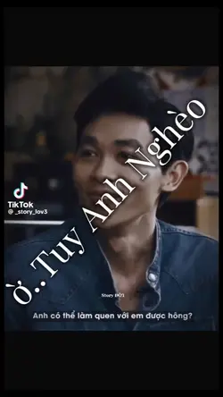 ờ..tuy anh nghèo