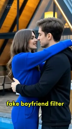 hug boyfriend fake 