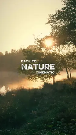 Nature cinematic