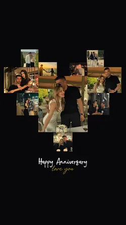 HAPPY ANNIVERSARY 