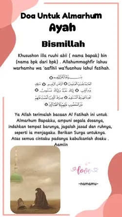 Doa untuk Ayah