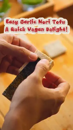  Garlic Nori Tofu