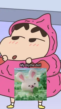 My blythe doll