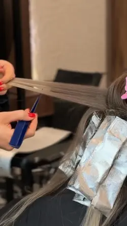 Hair transition