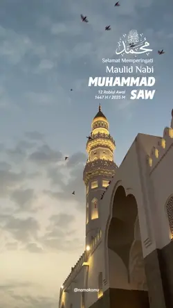 Maulid Nabi 2025