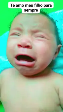 crying baby.