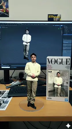 trend miniatur 3D