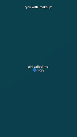 no makeup beauty's 