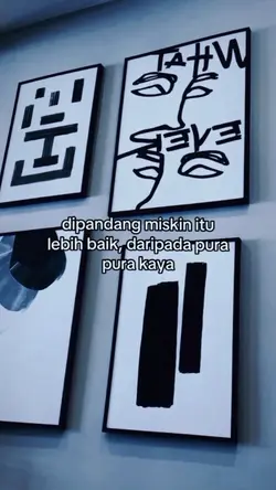 dipandang miskin itu
