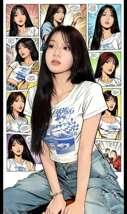 ai komik bergerak