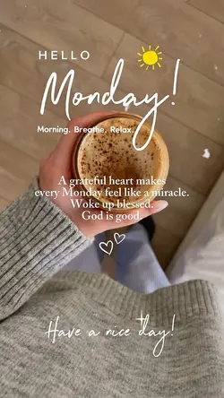 Thankful Monday 🙏