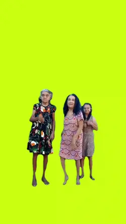 3 grandma dancing
